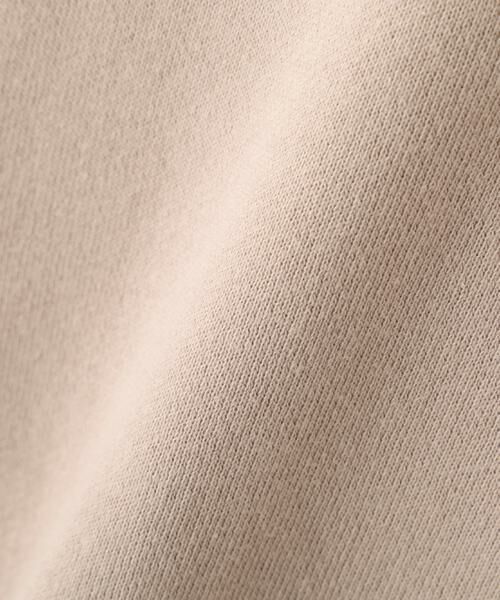 human woman / ヒューマンウーマン カットソー | 裏毛ｍｅｒｃｉパーカー | 詳細5