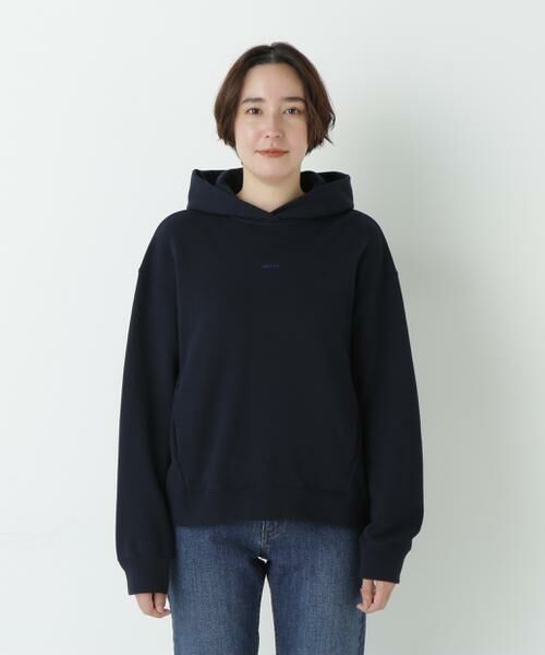 human woman / ヒューマンウーマン カットソー | 裏毛ｍｅｒｃｉパーカー | 詳細8