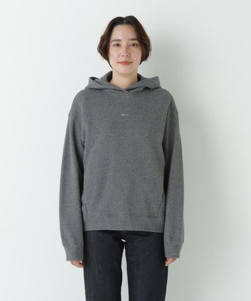 human woman / ヒューマンウーマン カットソー | 裏毛ｍｅｒｃｉパーカー | 詳細14