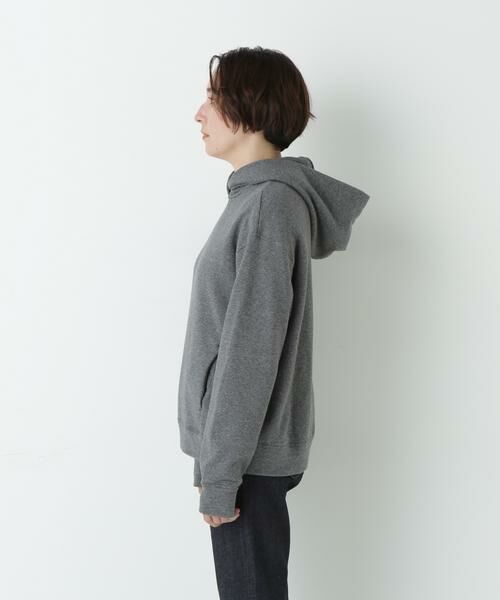 human woman / ヒューマンウーマン カットソー | 裏毛ｍｅｒｃｉパーカー | 詳細15