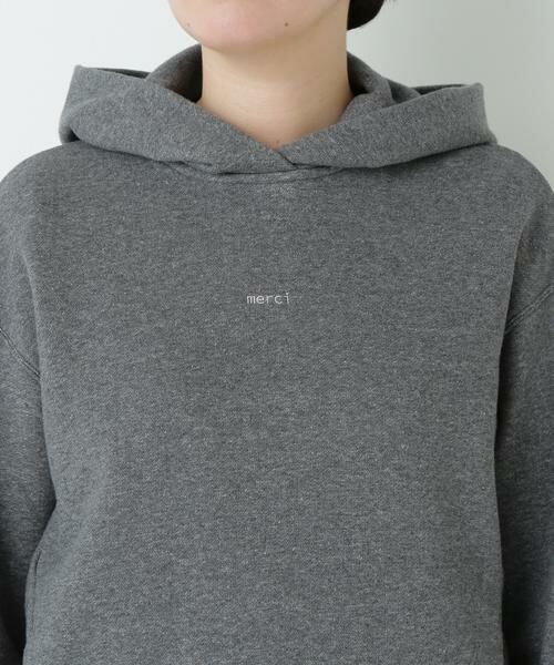 human woman / ヒューマンウーマン カットソー | 裏毛ｍｅｒｃｉパーカー | 詳細17