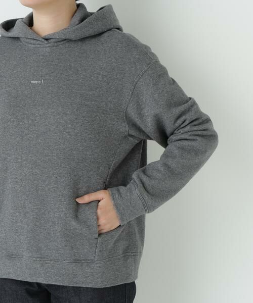 human woman / ヒューマンウーマン カットソー | 裏毛ｍｅｒｃｉパーカー | 詳細18