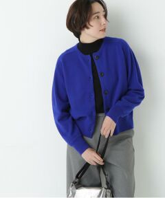 human woman / ヒューマンウーマン ニット・セーター | ≪洗える≫ウォッシャブルウールクルーネックカーディガン