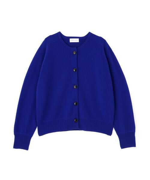 human woman / ヒューマンウーマン ニット・セーター | ≪洗える≫ウォッシャブルウールクルーネックカーディガン | 詳細1