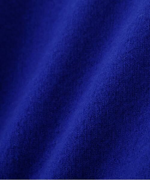 human woman / ヒューマンウーマン ニット・セーター | ≪洗える≫ウォッシャブルウールクルーネックカーディガン | 詳細7