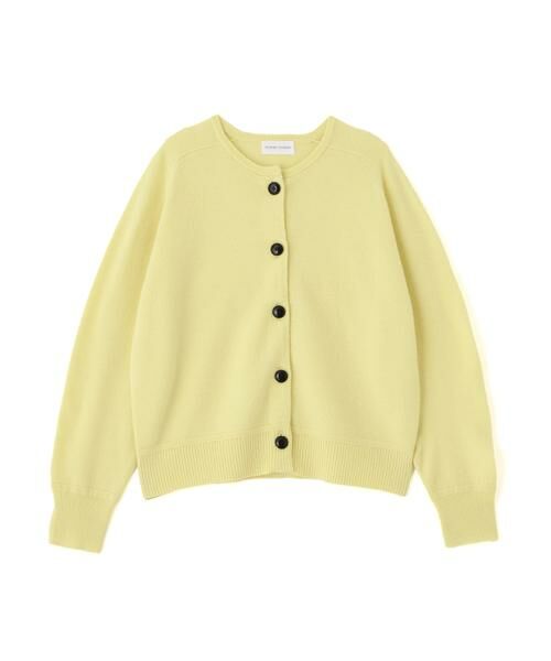 human woman / ヒューマンウーマン ニット・セーター | ≪洗える≫ウォッシャブルウールクルーネックカーディガン | 詳細8