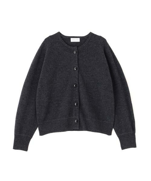 human woman / ヒューマンウーマン ニット・セーター | ≪洗える≫ウォッシャブルウールクルーネックカーディガン | 詳細13