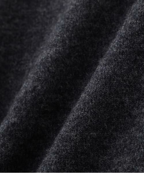 human woman / ヒューマンウーマン ニット・セーター | ≪洗える≫ウォッシャブルウールクルーネックカーディガン | 詳細17