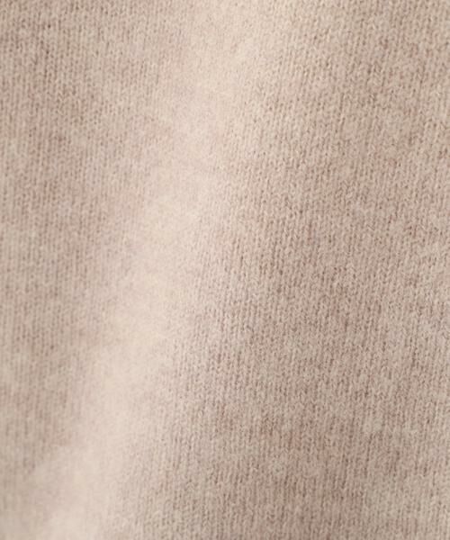 human woman / ヒューマンウーマン ニット・セーター | ≪洗える≫ウォッシャブルウールクルーネックカーディガン | 詳細27
