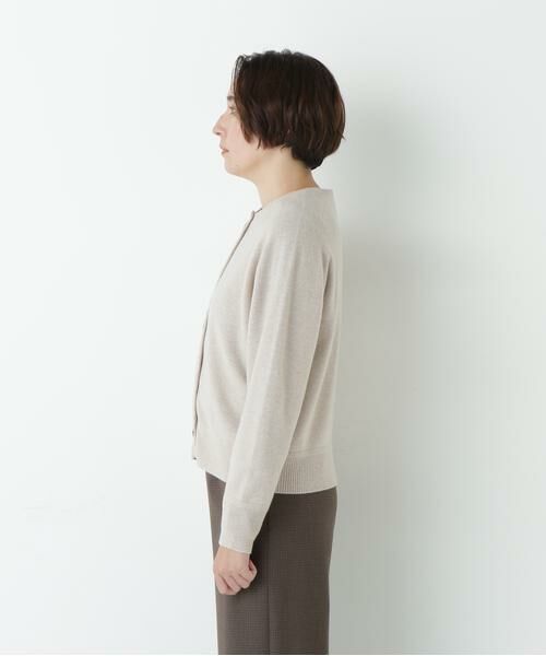 human woman / ヒューマンウーマン ニット・セーター | ≪洗える≫ウォッシャブルウールクルーネックカーディガン | 詳細22