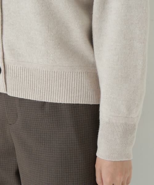 human woman / ヒューマンウーマン ニット・セーター | ≪洗える≫ウォッシャブルウールクルーネックカーディガン | 詳細26