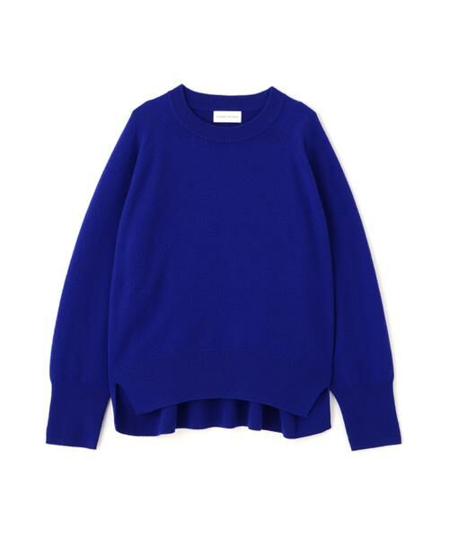 human woman / ヒューマンウーマン ニット・セーター | ◆ミドルゲージウールクルーネックプルオーバー | 詳細1