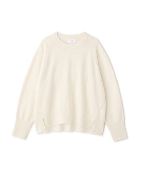 human woman / ヒューマンウーマン ニット・セーター | ◆ミドルゲージウールクルーネックプルオーバー | 詳細6