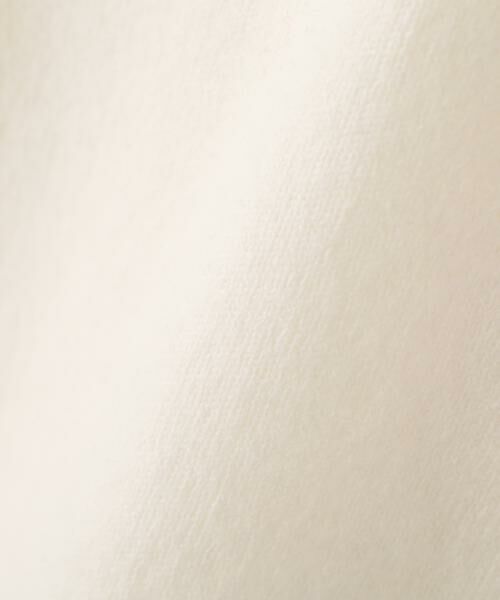 human woman / ヒューマンウーマン ニット・セーター | ◆ミドルゲージウールクルーネックプルオーバー | 詳細11