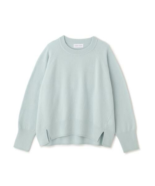 human woman / ヒューマンウーマン ニット・セーター | ◆ミドルゲージウールクルーネックプルオーバー | 詳細12