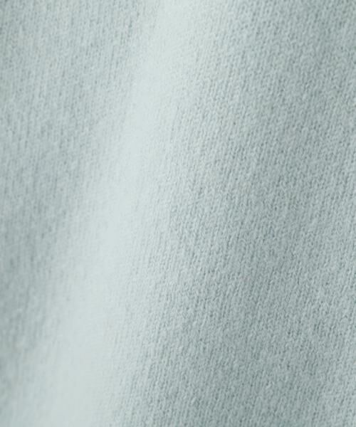 human woman / ヒューマンウーマン ニット・セーター | ◆ミドルゲージウールクルーネックプルオーバー | 詳細17