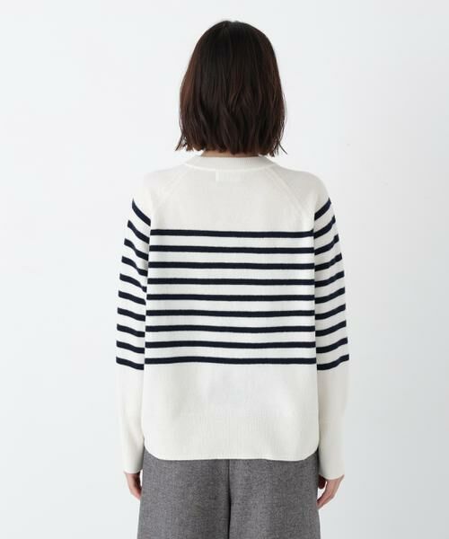 human woman / ヒューマンウーマン ニット・セーター | ◆ミドルゲージウールクルーネックプルオーバー | 詳細23