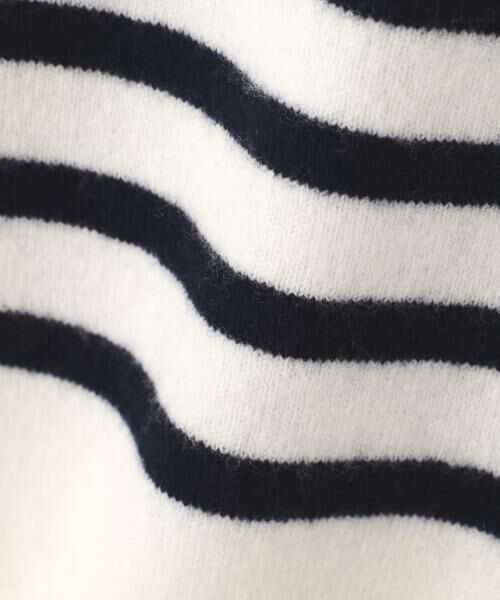 human woman / ヒューマンウーマン ニット・セーター | ◆ミドルゲージウールクルーネックプルオーバー | 詳細24