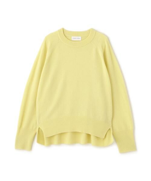 human woman / ヒューマンウーマン ニット・セーター | ◆ミドルゲージウールクルーネックプルオーバー | 詳細25