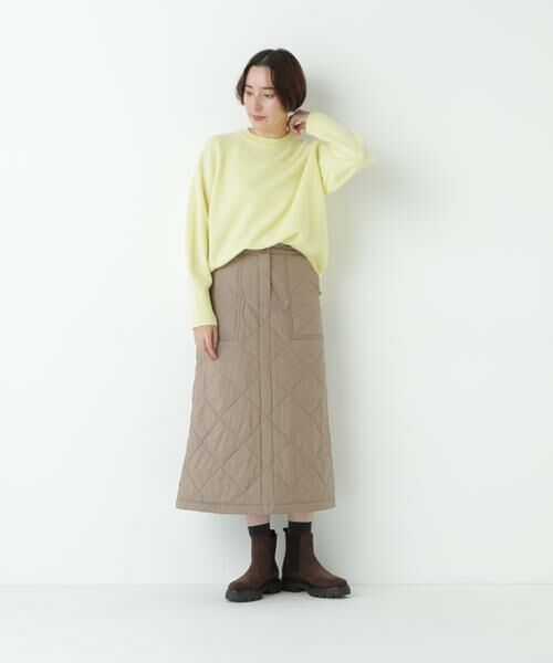 human woman / ヒューマンウーマン ニット・セーター | ◆ミドルゲージウールクルーネックプルオーバー | 詳細26