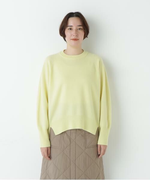 human woman / ヒューマンウーマン ニット・セーター | ◆ミドルゲージウールクルーネックプルオーバー | 詳細27