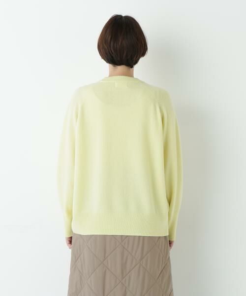 human woman / ヒューマンウーマン ニット・セーター | ◆ミドルゲージウールクルーネックプルオーバー | 詳細29