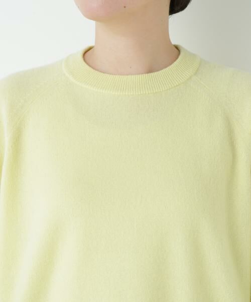 human woman / ヒューマンウーマン ニット・セーター | ◆ミドルゲージウールクルーネックプルオーバー | 詳細30