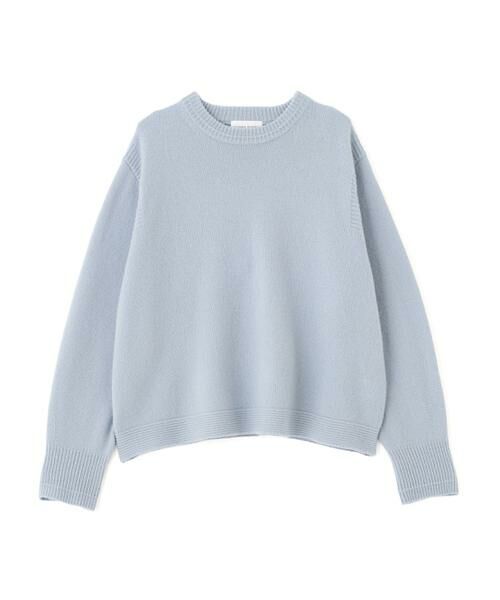 human woman / ヒューマンウーマン ニット・セーター | ミドルゲージエアリーニット | 詳細1