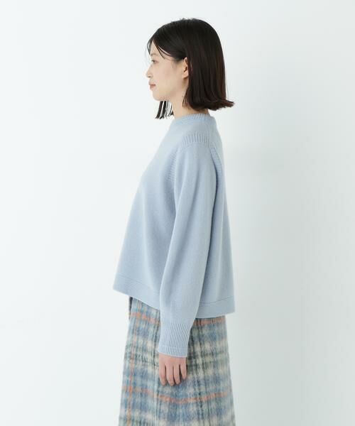 human woman / ヒューマンウーマン ニット・セーター | ミドルゲージエアリーニット | 詳細4