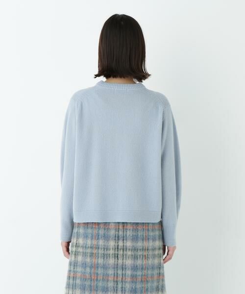 human woman / ヒューマンウーマン ニット・セーター | ミドルゲージエアリーニット | 詳細5