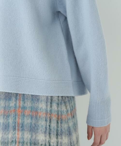 human woman / ヒューマンウーマン ニット・セーター | ミドルゲージエアリーニット | 詳細8