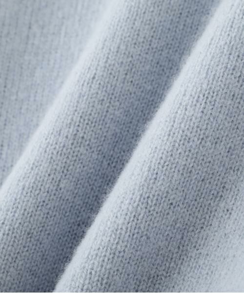 human woman / ヒューマンウーマン ニット・セーター | ミドルゲージエアリーニット | 詳細9