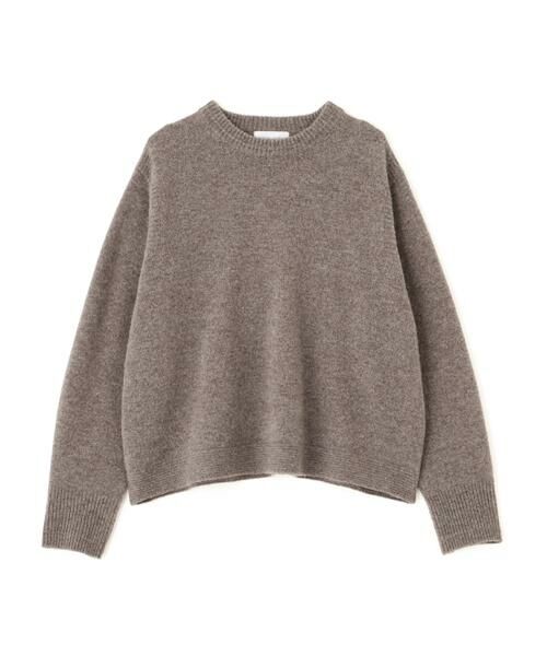 human woman / ヒューマンウーマン ニット・セーター | ミドルゲージエアリーニット | 詳細10