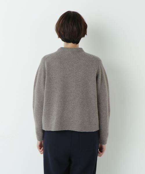 human woman / ヒューマンウーマン ニット・セーター | ミドルゲージエアリーニット | 詳細14