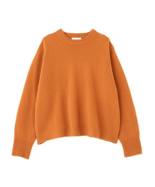 human woman / ヒューマンウーマン ニット・セーター | ミドルゲージエアリーニット | 詳細16