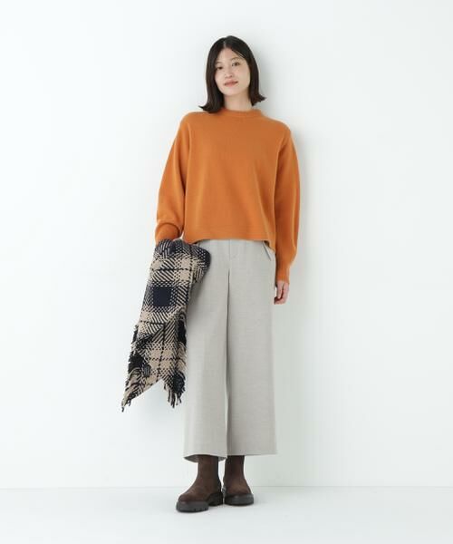 human woman / ヒューマンウーマン ニット・セーター | ミドルゲージエアリーニット | 詳細18