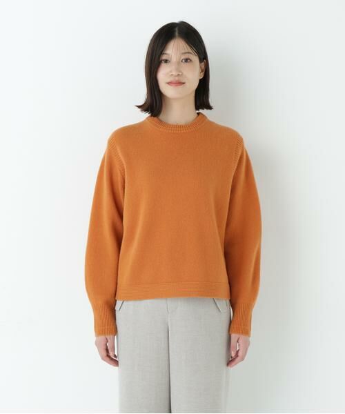 human woman / ヒューマンウーマン ニット・セーター | ミドルゲージエアリーニット | 詳細19