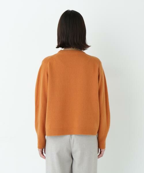 human woman / ヒューマンウーマン ニット・セーター | ミドルゲージエアリーニット | 詳細20