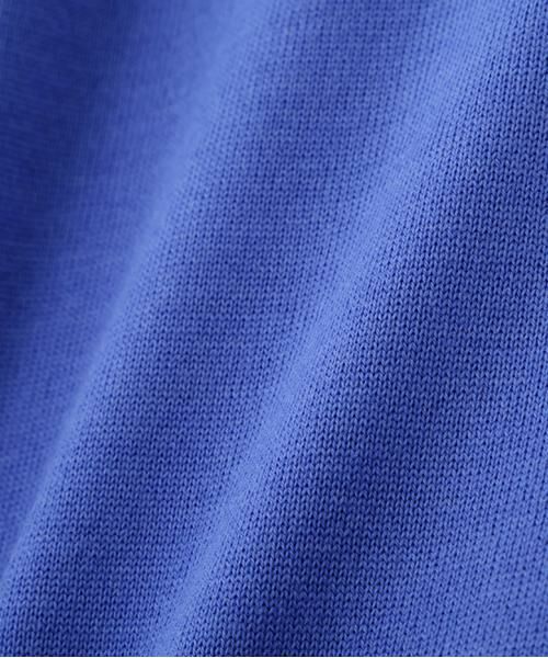 human woman / ヒューマンウーマン ニット・セーター | 梳毛ライン入りニットプルオーバー | 詳細6