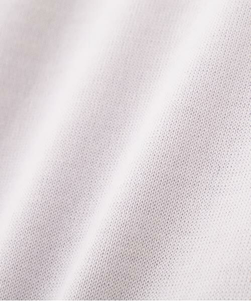 human woman / ヒューマンウーマン ニット・セーター | 梳毛ライン入りニットプルオーバー | 詳細21
