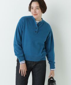 human woman / ヒューマンウーマン ニット・セーター | ≪洗える≫ウールＭＩＸヘンリーネックプルオーバー