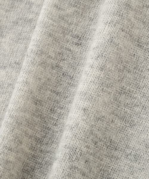 human woman / ヒューマンウーマン ニット・セーター | ≪洗える≫ウールＭＩＸヘンリーネックプルオーバー | 詳細16