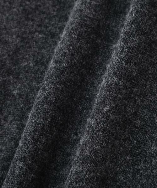 human woman / ヒューマンウーマン ニット・セーター | ≪洗える≫ウールＭＩＸヘンリーネックプルオーバー | 詳細21