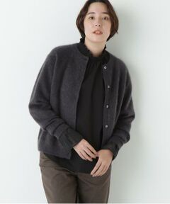 human woman / ヒューマンウーマン ニット・セーター | ヤクへアリーカーディガン