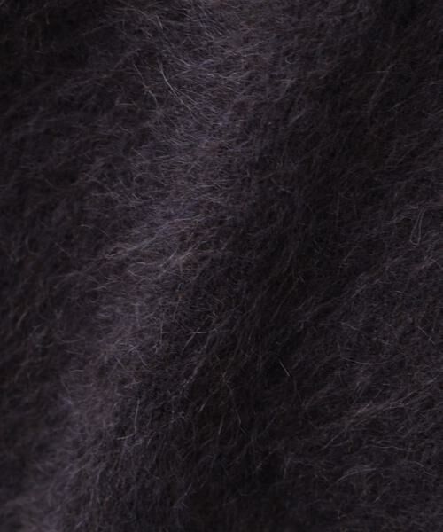 human woman / ヒューマンウーマン ニット・セーター | ヤクへアリーカーディガン | 詳細5