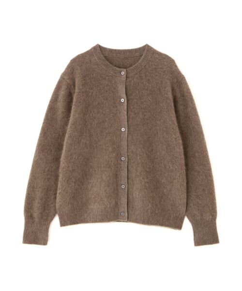 human woman / ヒューマンウーマン ニット・セーター | ヤクへアリーカーディガン | 詳細6