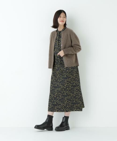 human woman / ヒューマンウーマン ニット・セーター | ヤクへアリーカーディガン | 詳細9