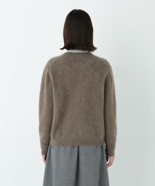 human woman / ヒューマンウーマン ニット・セーター | ヤクへアリーカーディガン | 詳細13