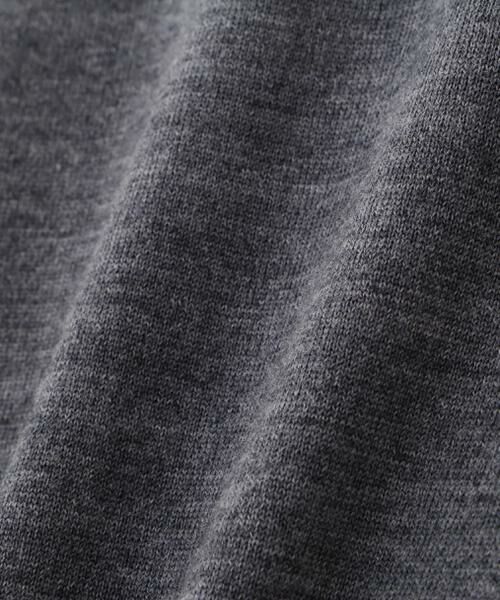 human woman / ヒューマンウーマン ニット・セーター | 梳毛天竺ハイネックプルオーバー | 詳細10