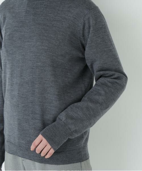 human woman / ヒューマンウーマン ニット・セーター | 梳毛天竺ハイネックプルオーバー | 詳細8